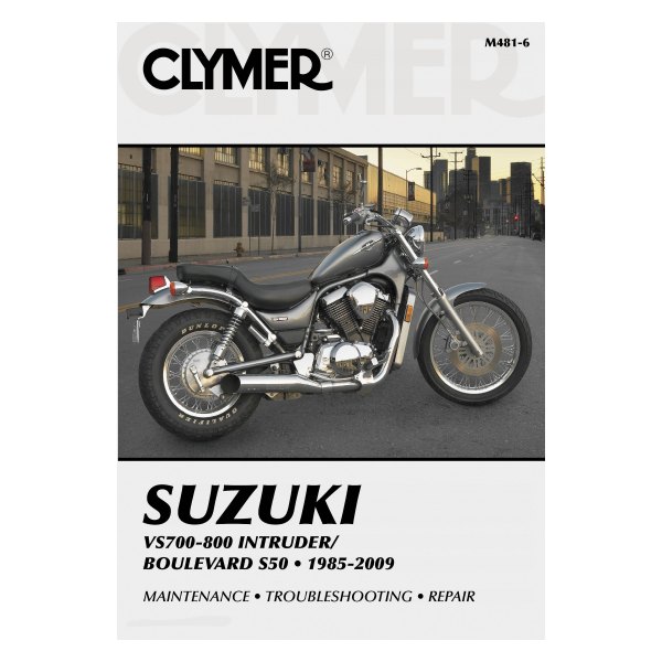 Clymer® - Suzuki VS700-800 Intruder/Boulevard S50 1985-2009 Repair Manual