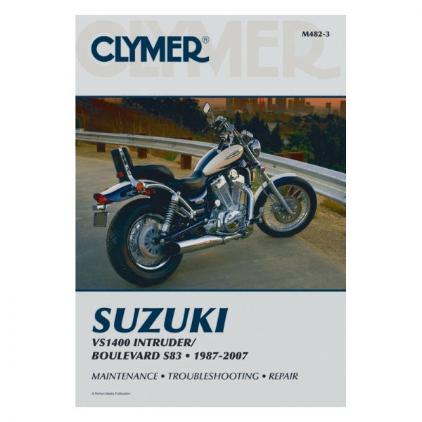 Clymer® - Suzuki VS1400 Intruder/Boulevard S83 1987-2007 Repair Manual