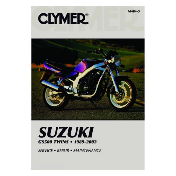 Clymer® - Suzuki GS500E Twins 1989-2002 Repair Manual
