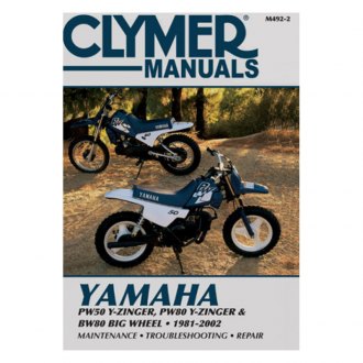 Haynes Manual YAMAHA Trail Bikes 1981-2000 PW TTR RT PW50 PW80 RT100 RT180 TTR90 