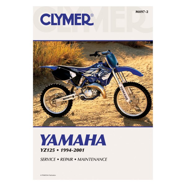 Clymer® - Yamaha YZ125 1994-2001 Manual