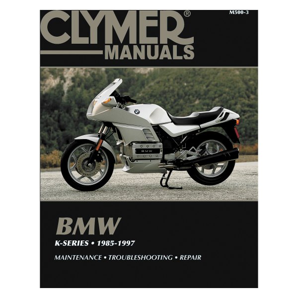 Clymer® - BMW K-Series 1985-1997 Repair Manual