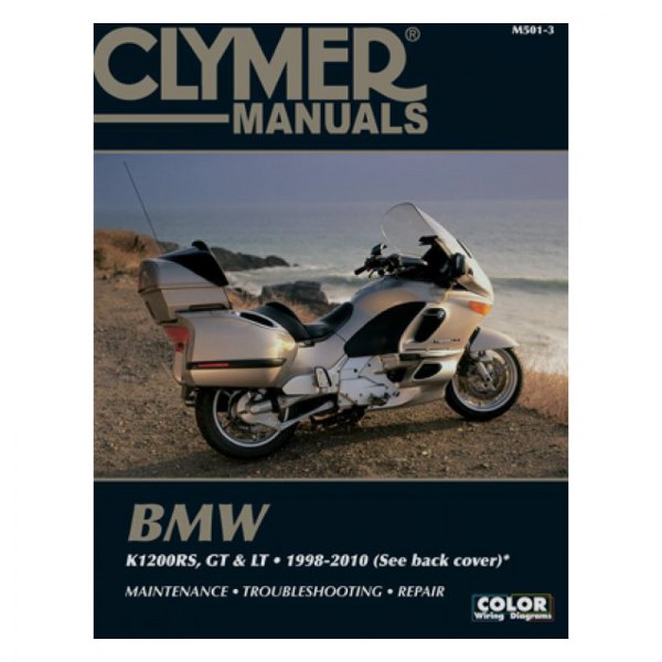 Clymer® - BMW K1200RS, K1200GT & K1200LT 1998-2010 Repair Manual