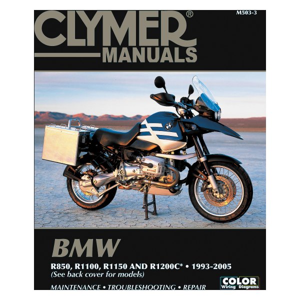 Clymer® - BMW R850, R1100, R1150 & R1200C 1993-2005 Manual