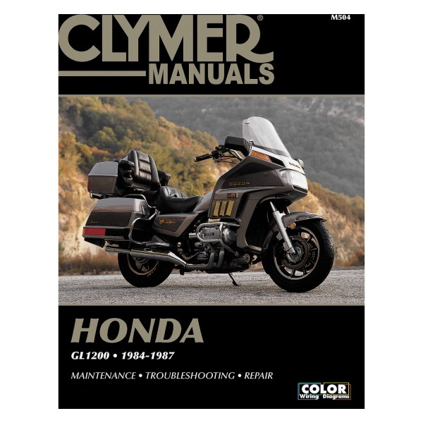 Clymer® - Honda GL1200 Gold Wing 1984-1987 Repair Manual
