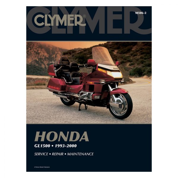 Clymer® - Honda GL1500 Gold Wing 1993-2000 Repair Manual