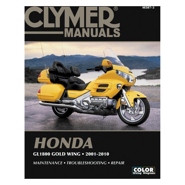 Clymer® - Honda GL1800 Gold Wing 2001-2010 Repair Manual