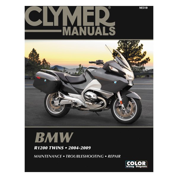 Clymer® - BMW R1200 Twins 2004-2009 Repair Manual