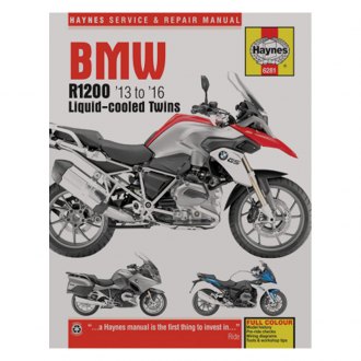 BMW Motorcycle Repair Manuals | Exhaust, Engine, Body 