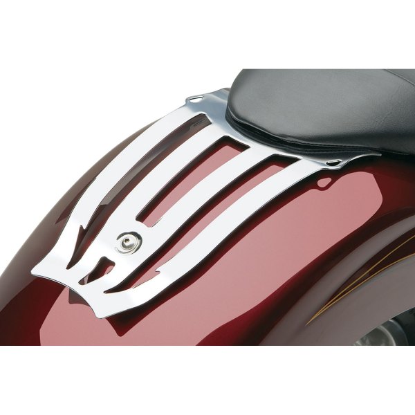 Cobra USA® - Formed Chrome Solo Luggage Rack
