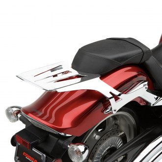 Yamaha Motorcycle Luggage Racks & Support | Universal, Chrome