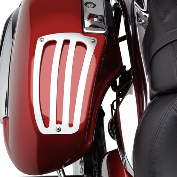 Cobra USA® - Chrome Saddlebag Lid Guard