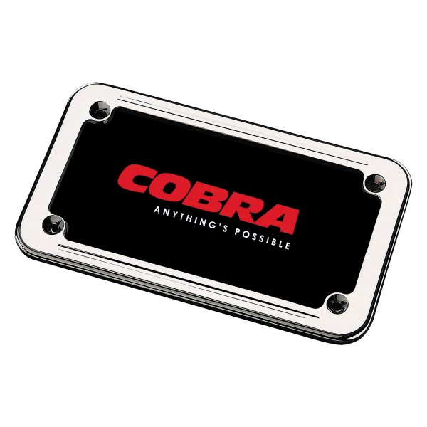 Cobra USA® - License Plate Frame