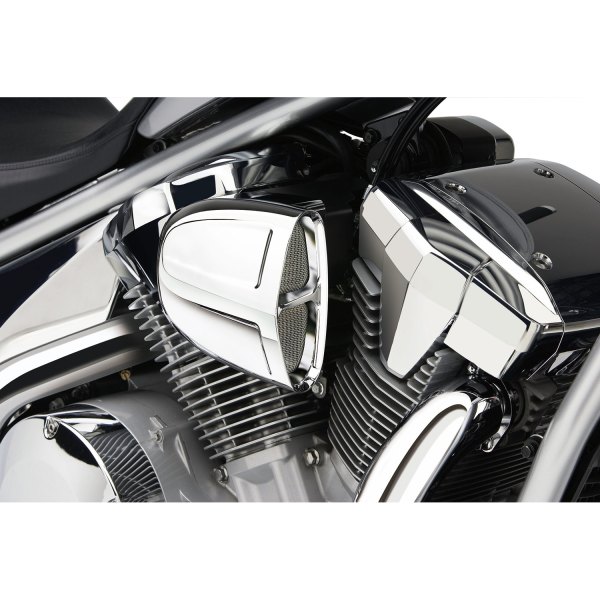 Cobra USA® - PowrFlo Chrome Aluminum Air Intake System