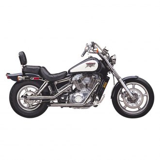 honda shadow 1100 exhaust pipes