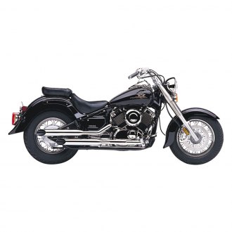 2007 yamaha v star 650 exhaust