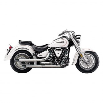 yamaha road star slip on exhaust