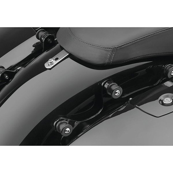 Cobra USA® - Black Detachable Backrests Mount Kit