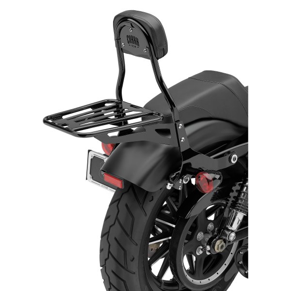 Cobra USA® - Black Detachable Backrest System