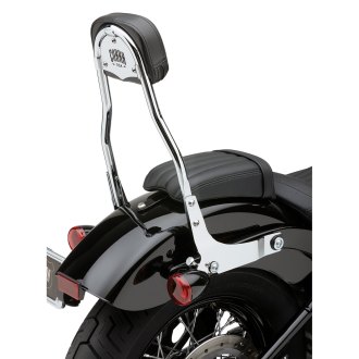 Harley Davidson Motorcycle Backrests & Sissybars | Universal ...