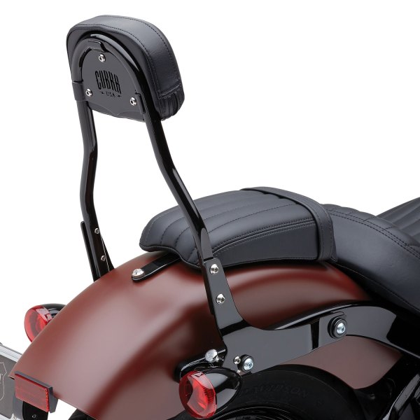 Cobra USA® - Round Black Detachable Backrest