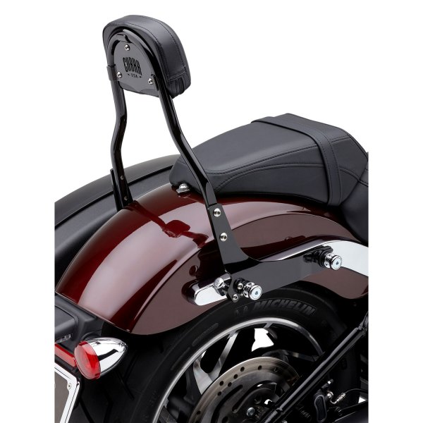 Cobra USA® - Round Black Detachable Backrest