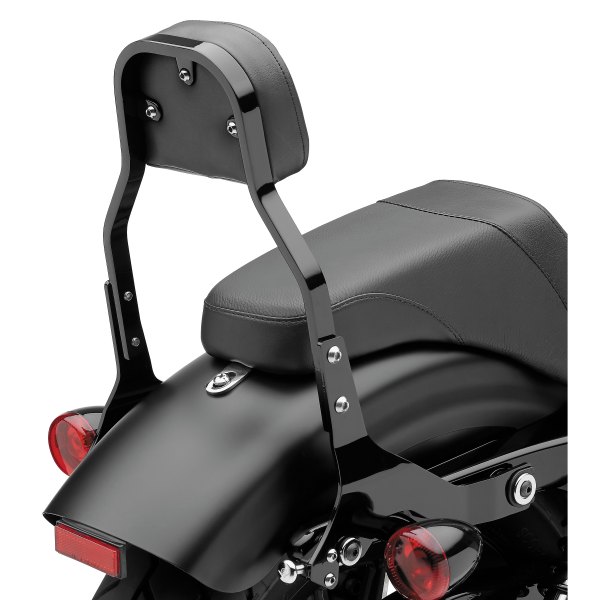 Cobra USA® - Mini Squared Black Detachable Backrest