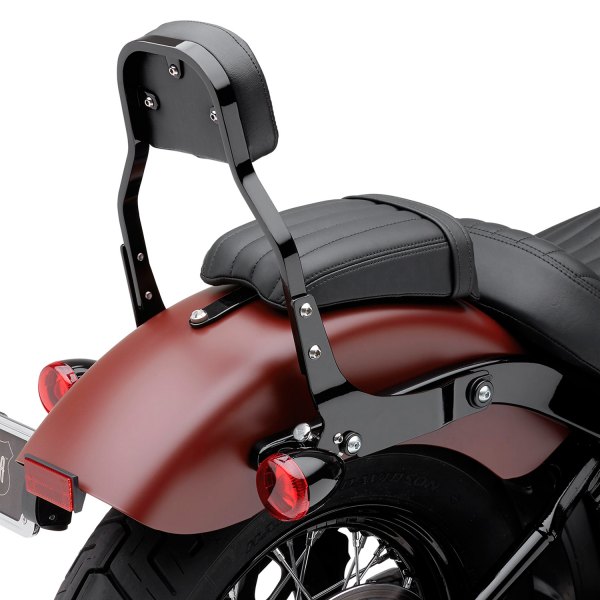 Cobra USA® - Mini Squared Black Detachable Backrest