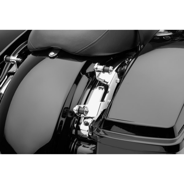 Cobra USA® - Chrome Detachable Backrests Mount Kit