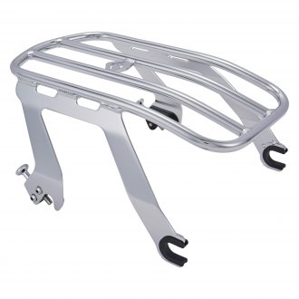 Harley fatboy luggage outlet rack