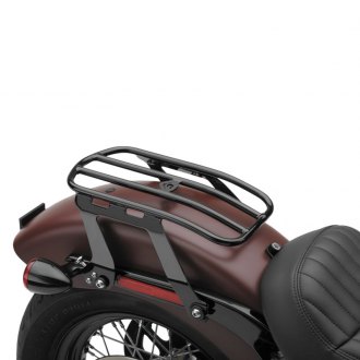 Harley fatboy luggage clearance rack