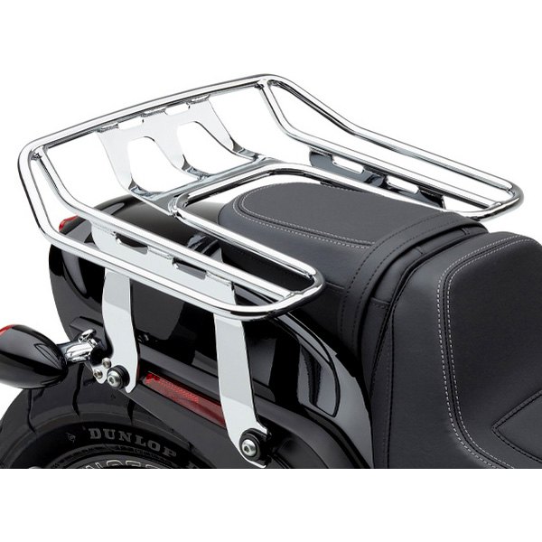 Cobra USA® - Big Ass Wrap Around Chrome Luggage Rack