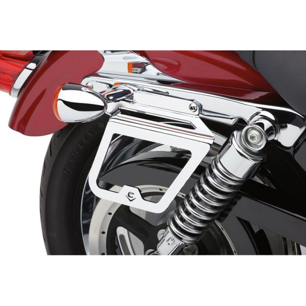 Cobra USA® - Chrome Saddlebag Supports