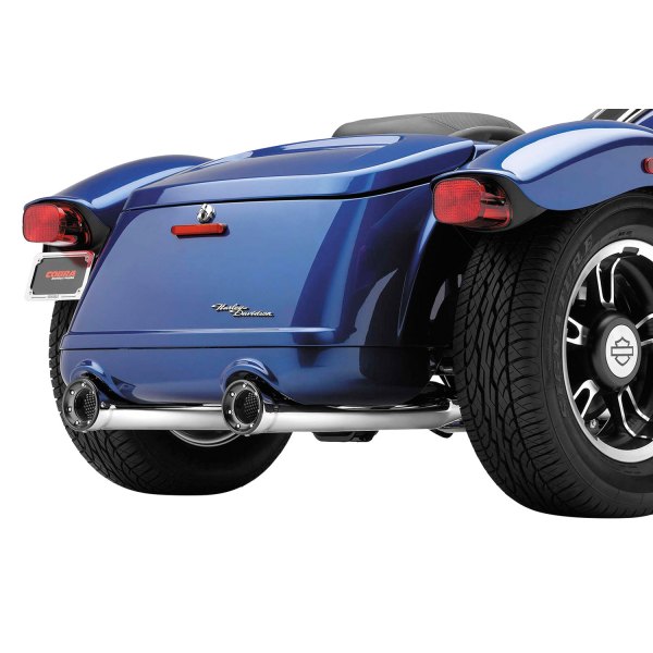  Cobra USA® - FreeWheeler Slip-On Muffler On Vehicle
