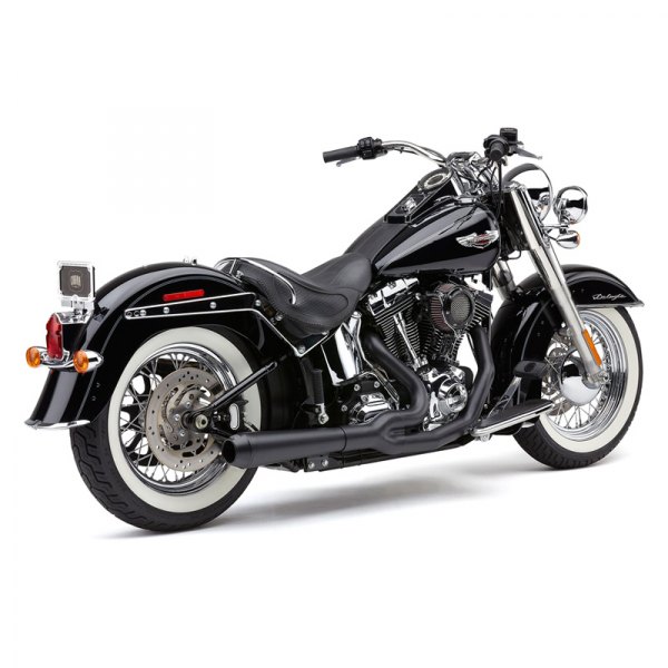 softail deluxe exhaust