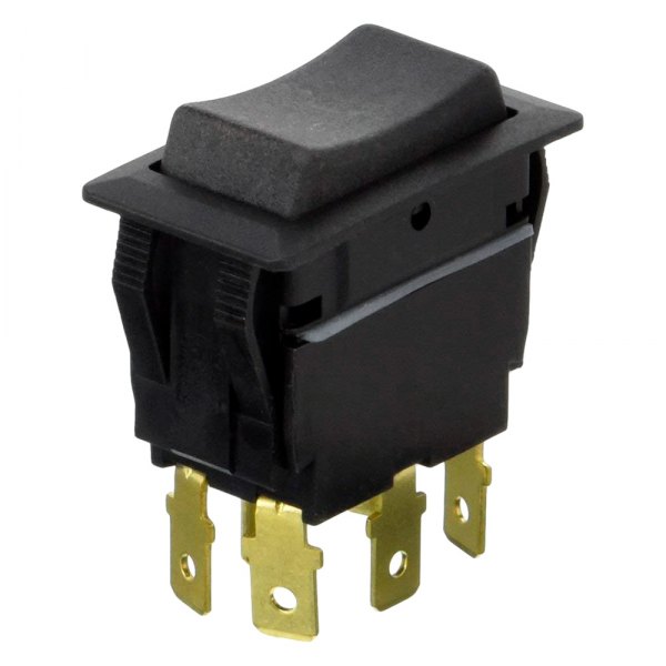 Cole Hersee® - DPDT On-Off-On Rocker Switch