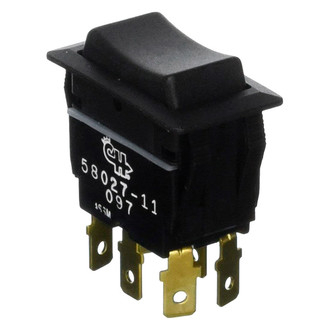 Cole Hersee® - DPDT Mom On-Off Mom On Rocker Switch