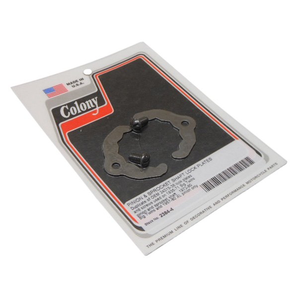 Colony® - Pinion and Sprocket Shaft Lock Plates