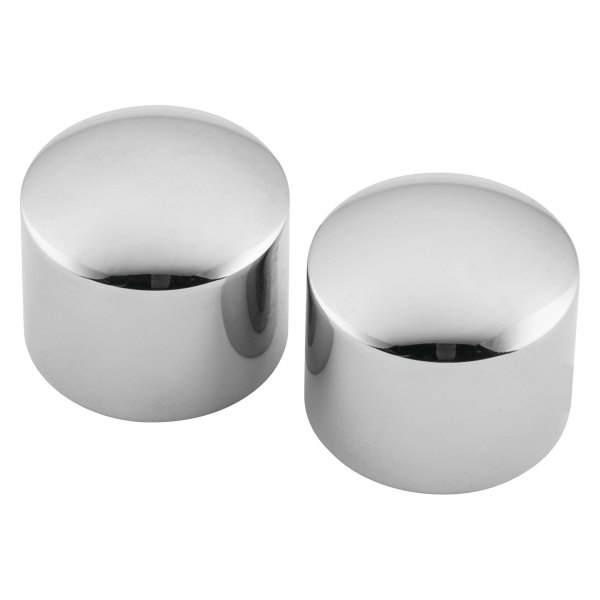 Colony® - Dome Front Chrome Axle Covers