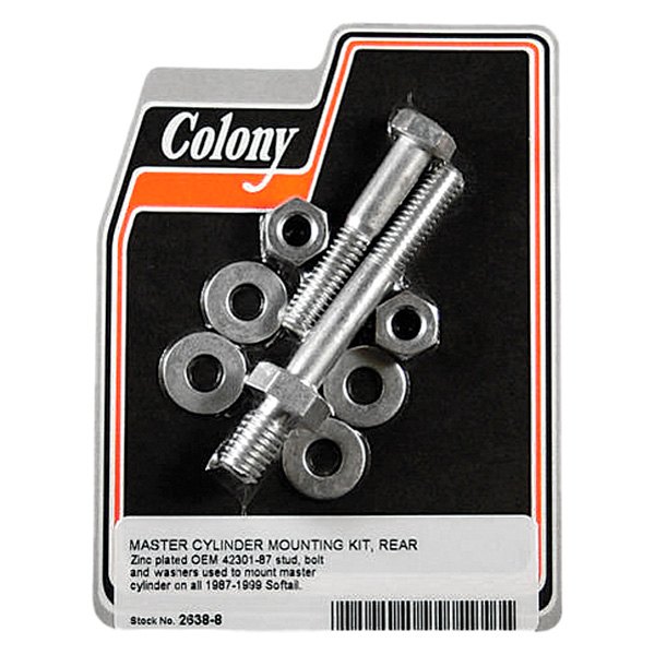 Colony® - Rear Master Cylinder Mounting Kit