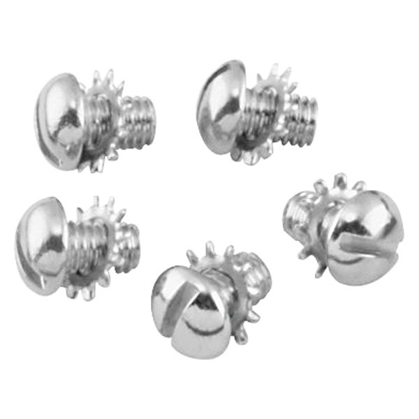 Colony® - Chrome plated Wheel Hub Outer Cover Screw Kit