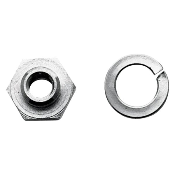 Colony® - Cadmium Plated Seat Post Rod Lock Nut and Lockwasher