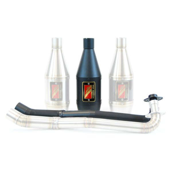 Competition Werkes® - 1-1 Full Black Velvet GP™ Black Velvet Exhaust System