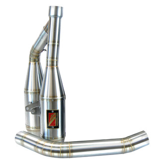 Competition Werkes® - Full Stainless Steel Slip-On Mufflers
