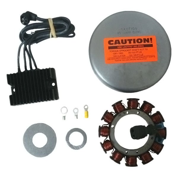 Compu-Fire® - 32 Amp Charging System Kit