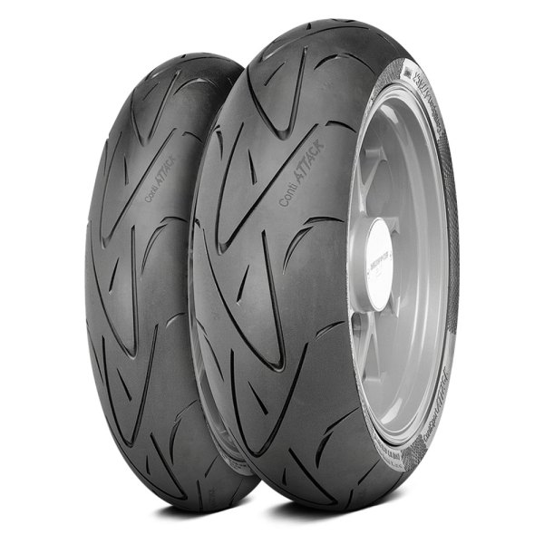 CONTINENTAL TIRES® CONTI SPORT ATTACK HYPERSPORT Tires - MOTORCYCLEiD.com