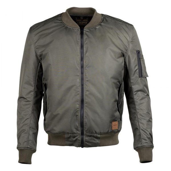 Cortech® - "The Skipper" Bomber Jacket (Small, Olive)