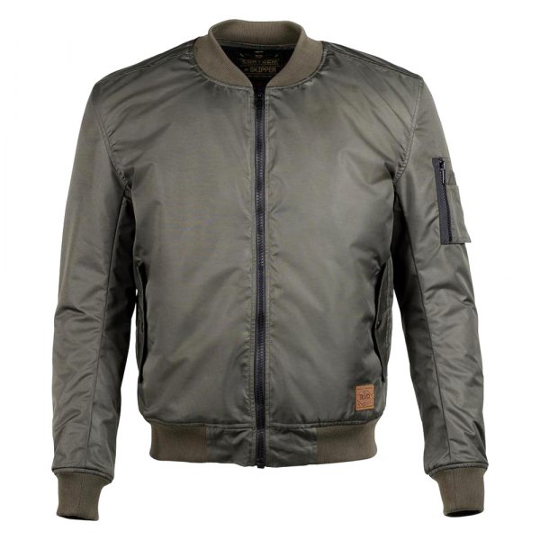 Cortech® - "The Skipper" Bomber Jacket (X-Large, Olive)