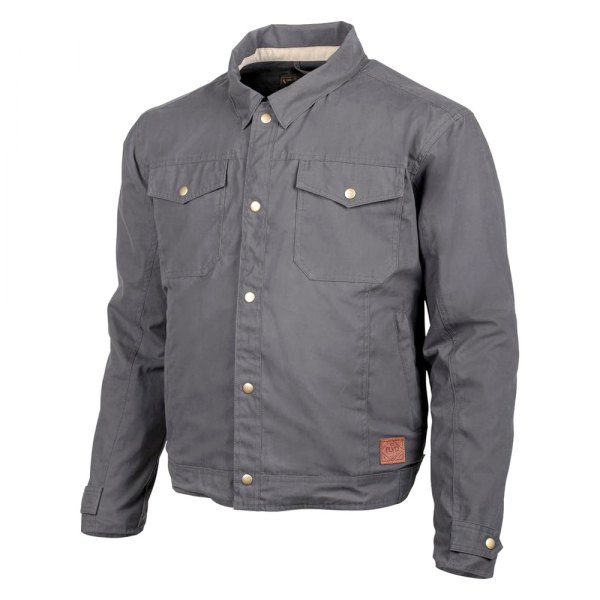 Cortech® - "The Denny" Canvas Jacket (X-Small, Charcoal)