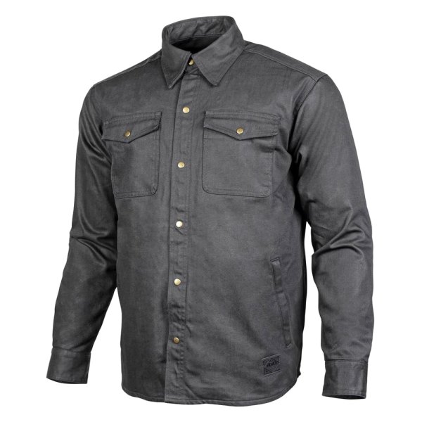 Cortech® - "The Voodoo" Riding Shirt (Small, Charcoal)
